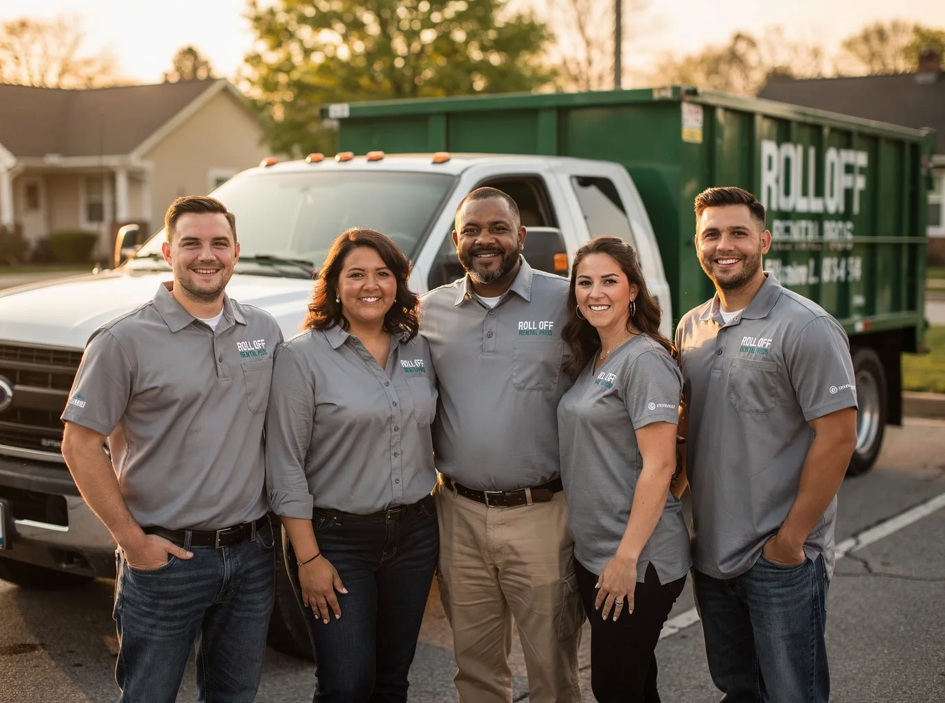 Roll Off Dumpster Rental company in Vallonia, IN